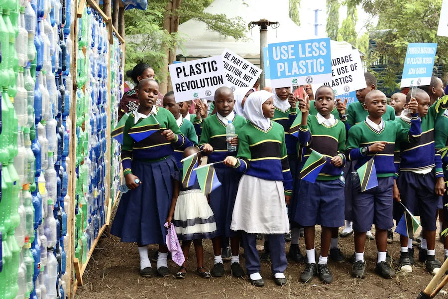 Taking the Plastic Revolution Global — The Flipflopi