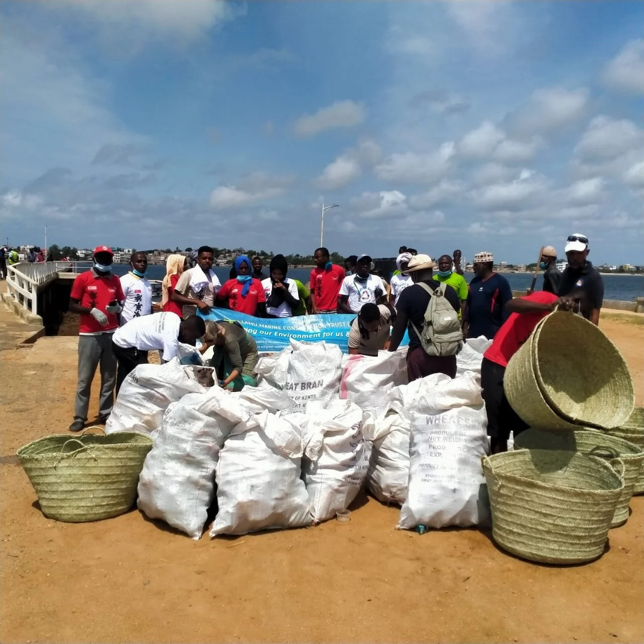 East Africa Cleaned Up!