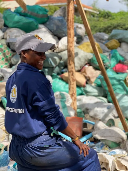 An Update from Flipflopi HQ - Creating a plastic recycling and boat building hub in Lamu