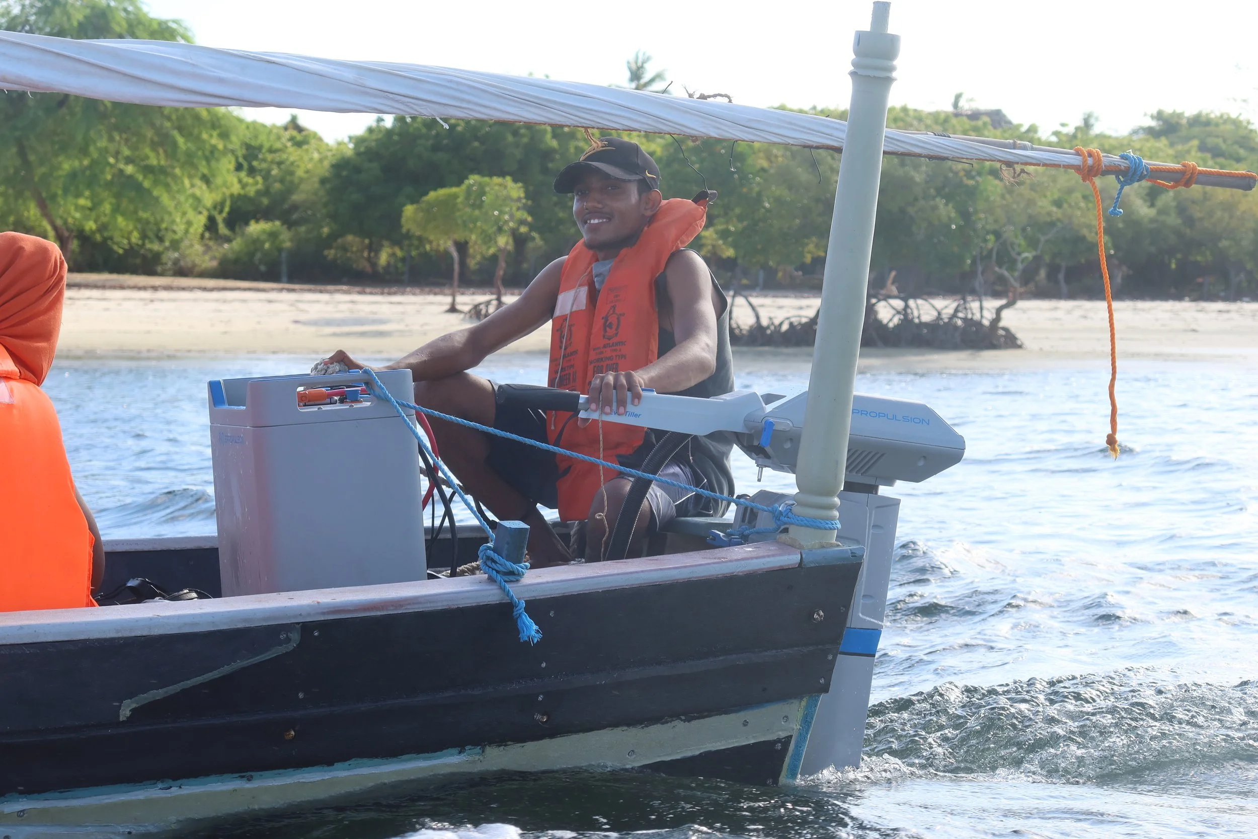 Propelling Lamu to a cleaner future!