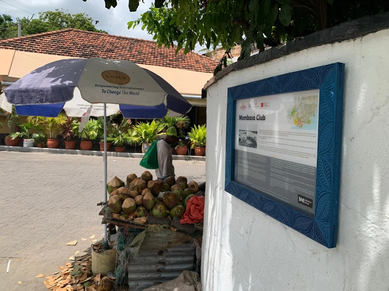                   Revitalizing Mombasa Old Town 