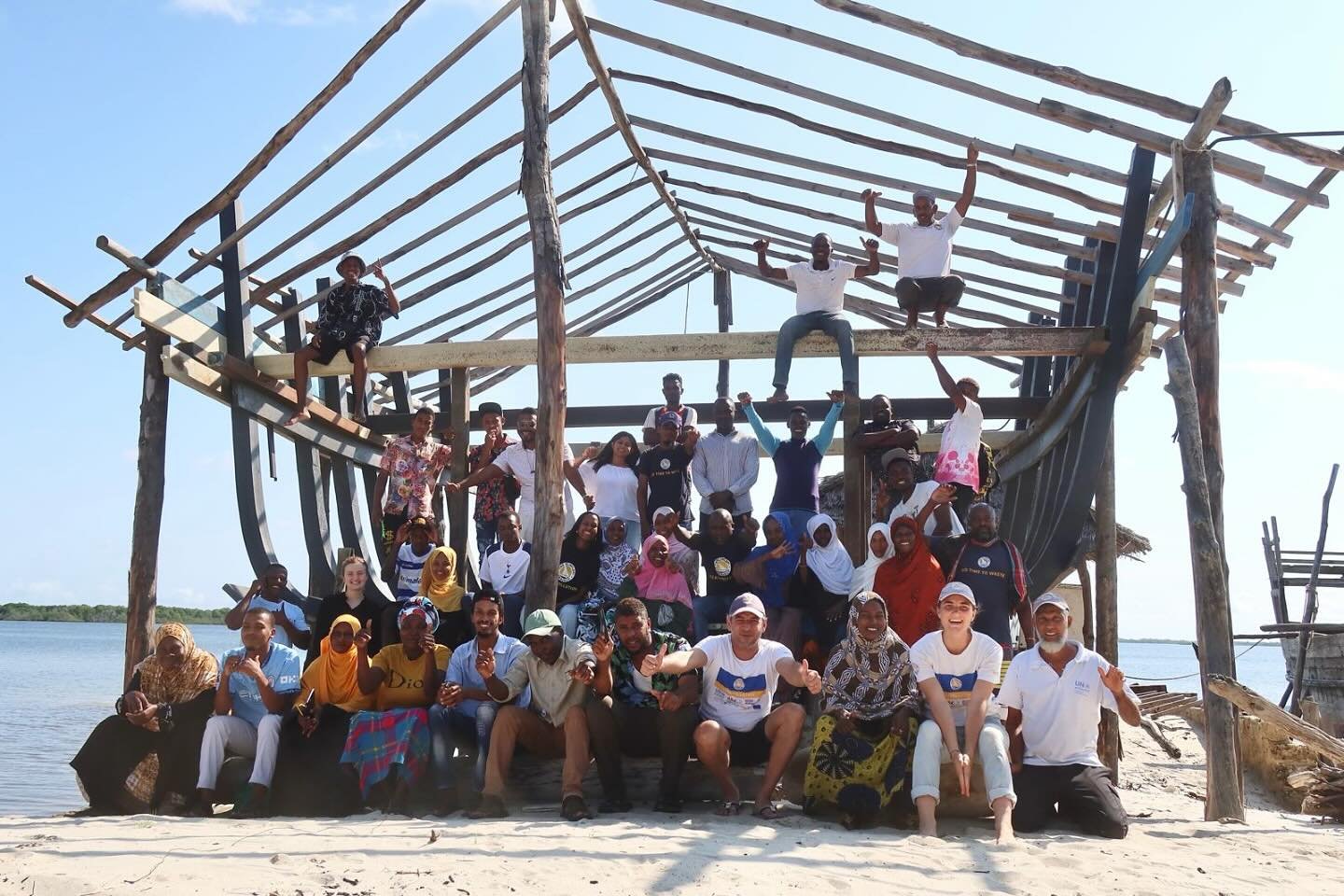 We are the Flipflopi Project.
A Plastic Revolution&hellip;
#singleusesucks