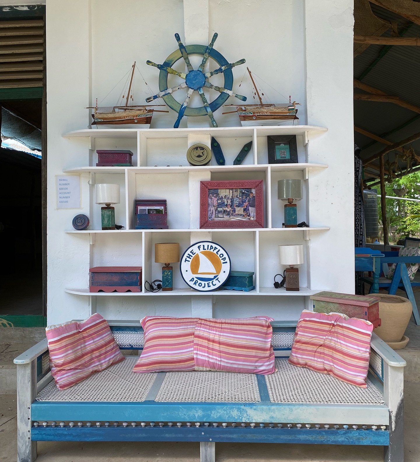 Designing a space and looking for inspiration?

Karibu to the Flipflopi Design Showroom in Lamu and explore our collections inspired by Swahili coastal living or chat with our team about creating a custom piece.

Plan your visit via the link in bio o