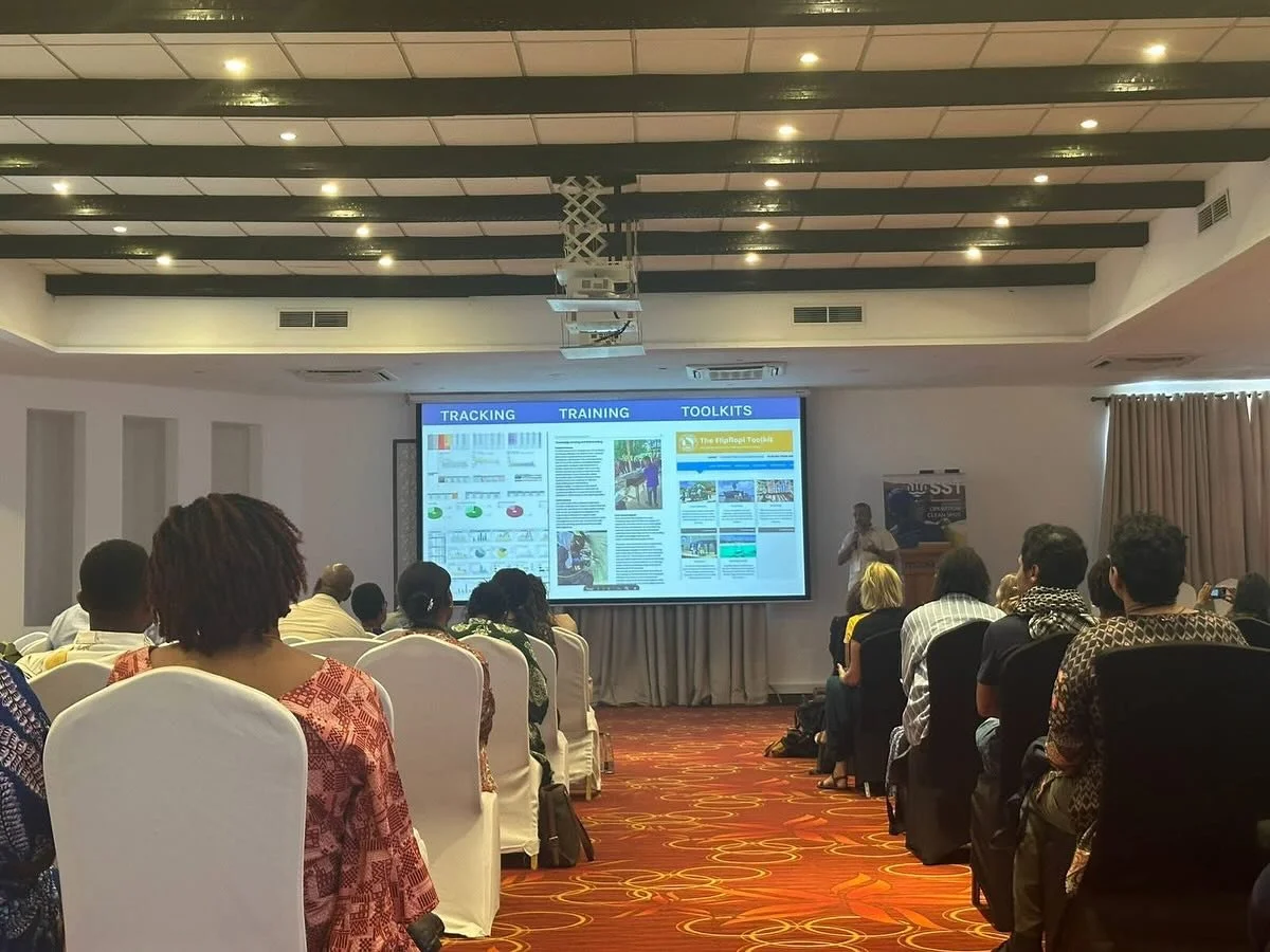 Last week our team were at the WIOMSA Symposium - the largest open scientific conference in the Western Indian Ocean (WIO) region, focusing on vital marine and coastal issues.

We shared our experiences of working in Lamu and how our one of a kind to