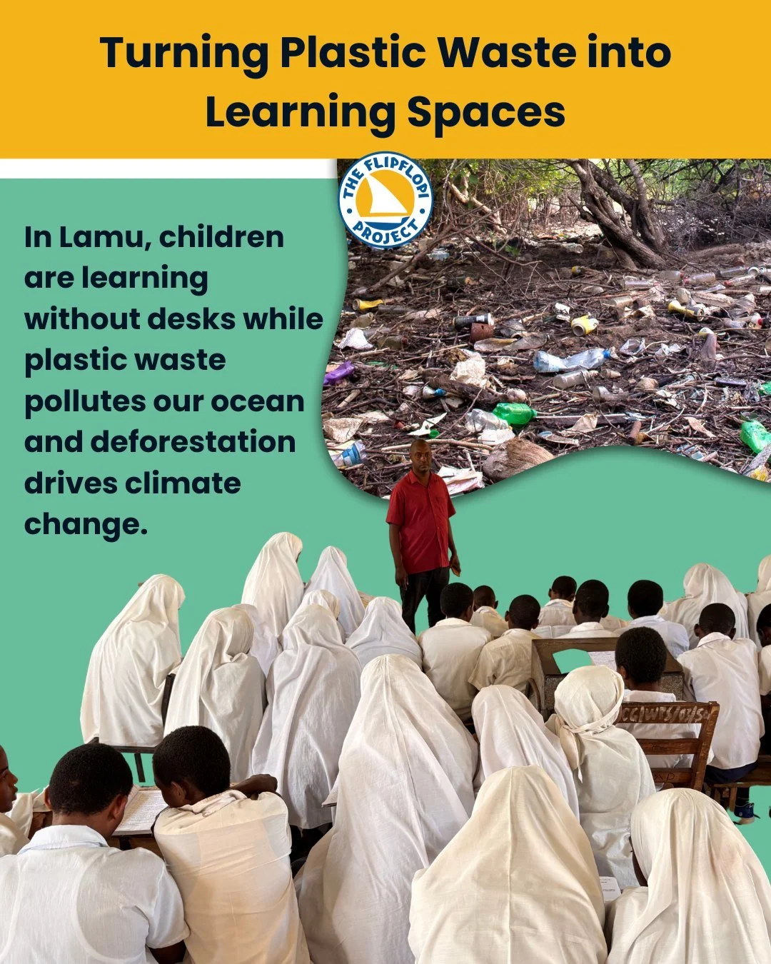 We want to get 500 of our recycled plastic school desks into Lamu&rsquo;s schools before the end of the year&hellip;

Some might call us crazy - we say we&rsquo;re stubbornly optimistic that these lofty goals are possible!

You can help us reach our 