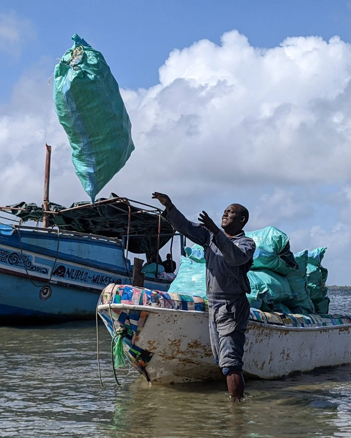 Clearing our environment from plastic doesn&rsquo;t just help nature. It also protects our health too.

Through all the work we&rsquo;re doing in Lamu, we have demonstrated a a life gain equivalent to 24 years per 1,000 tonnes of plastic recycled.

A