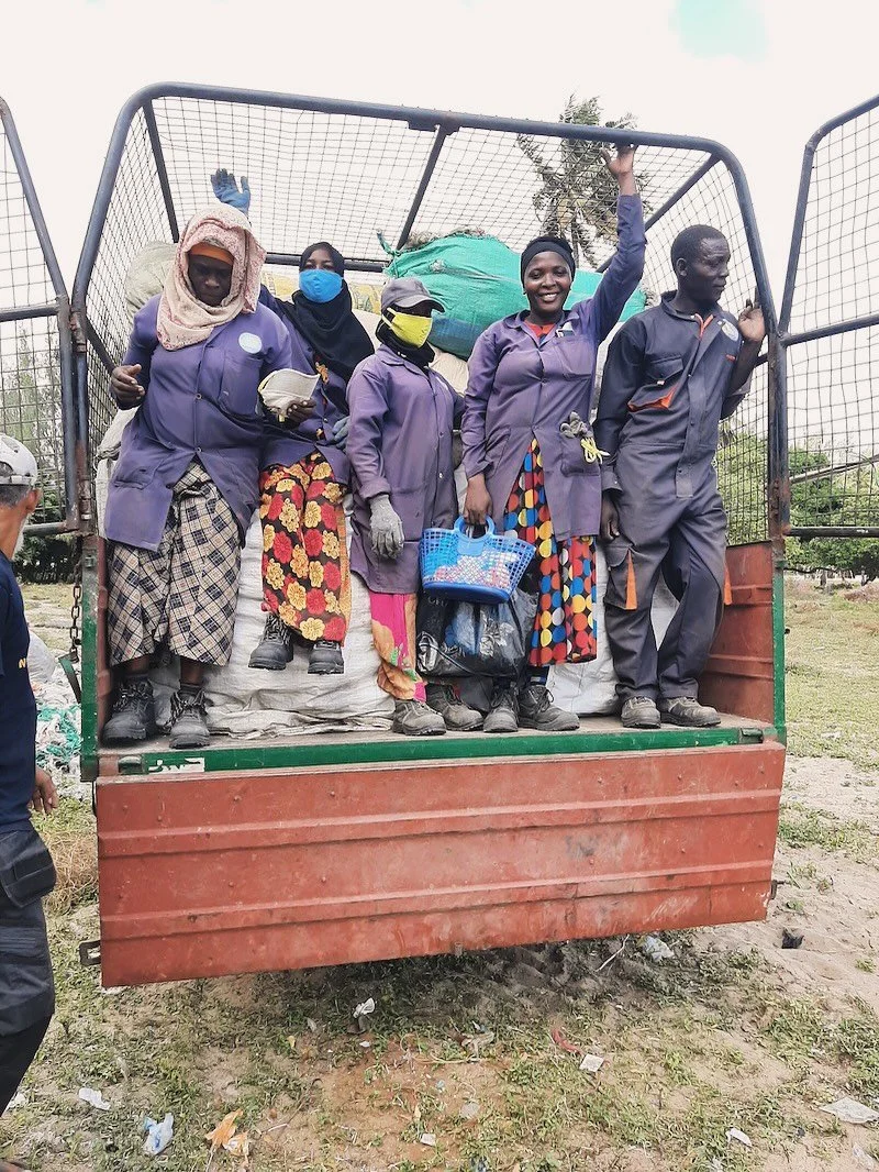 This Mashujaa Day, we&rsquo;re celebrating our very own Flipflopi heroes &mdash; the team on the ground doing the hard and dirty work of picking up plastic, sorting through it and turning it into something beautiful.

They&rsquo;re the ones out there