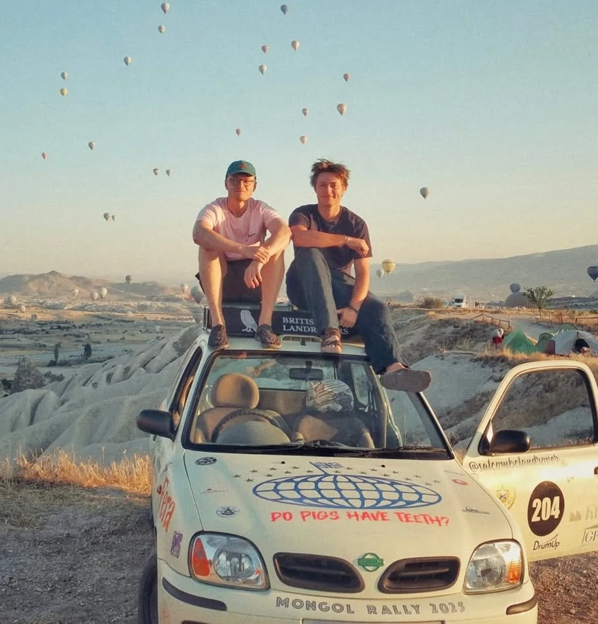We want to say a huge thanks to @tyre_straits they are driving from Leeds to Mongolia as part of the Mongol Rally and raised over $3,000 for our school desk fundraiser!

We&rsquo;re so grateful that a couple of students decided to raise funds for sch