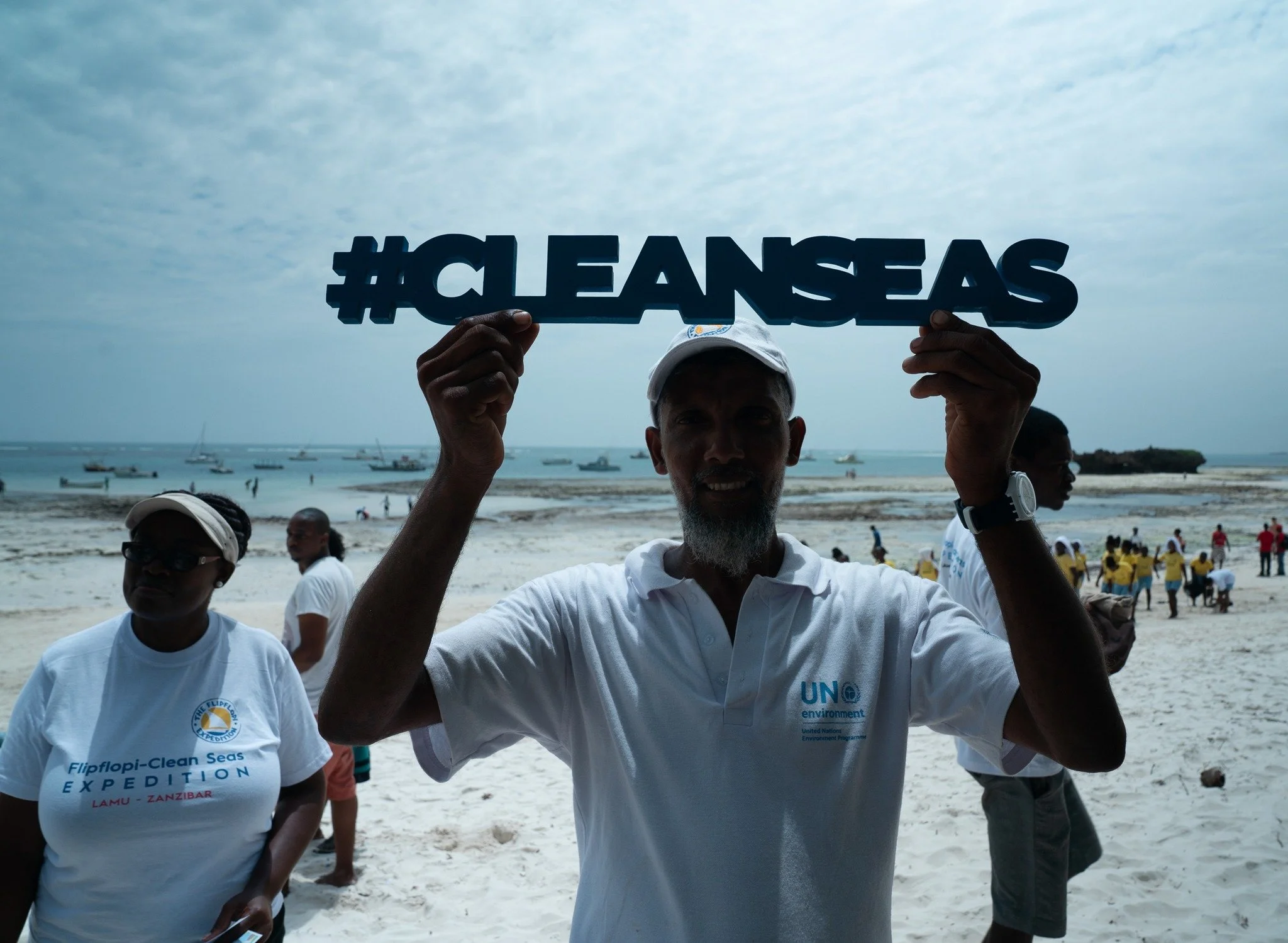 Flipflopi was born from curiosity, stubborn optimism, and a belief that bold ideas can shift the course of history. Exploration is in our DNA to prove plastic solutions, inspire change, and open new pathways for communities on the frontlines of clima