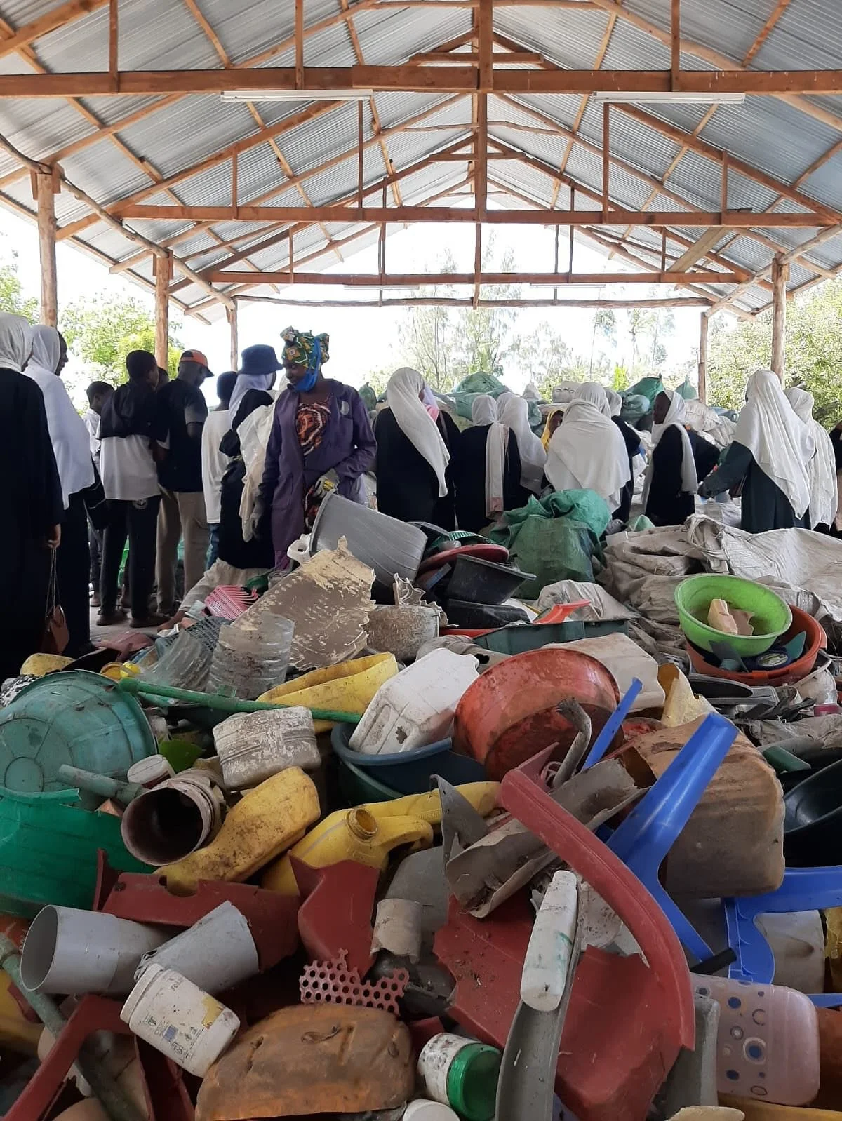 Last week, we welcomed students from Siyu Secondary School to our Flipflopi workshop and Material Recovery Facility &mdash; and what a day of learning, curiosity, and inspiration it was!

The students got a first-hand look at how waste is collected, 