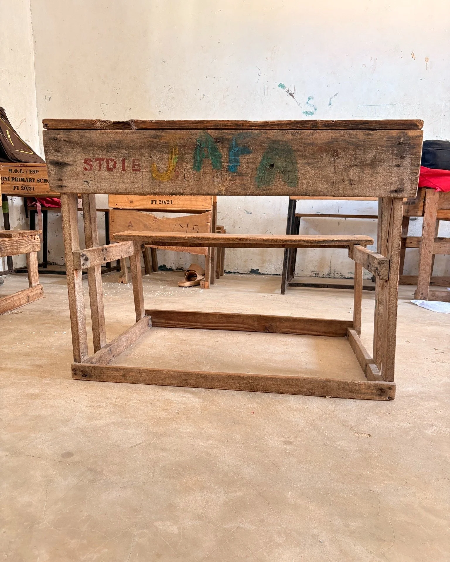 This upcoming Giving Tuesday, we&rsquo;re focusing on something simple and powerful: a place to learn.

Many classrooms across Lamu still don&rsquo;t have enough desks for every child. So we&rsquo;re turning plastic waste into beautiful, durable scho