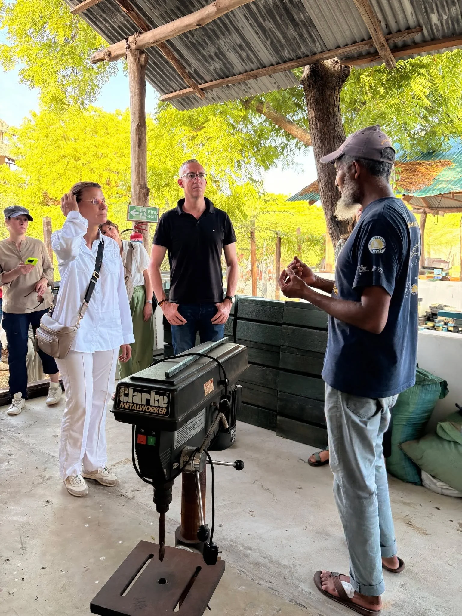We were honoured to welcome H.E. Sebastian Groth, German Ambassador to Kenya, alongside vice-Minister Rita Berta Schwarzeluehr-Sutter at our site yesterday.

They saw first-hand what community-led waste circularity can deliver &mdash; from 400,000kg 