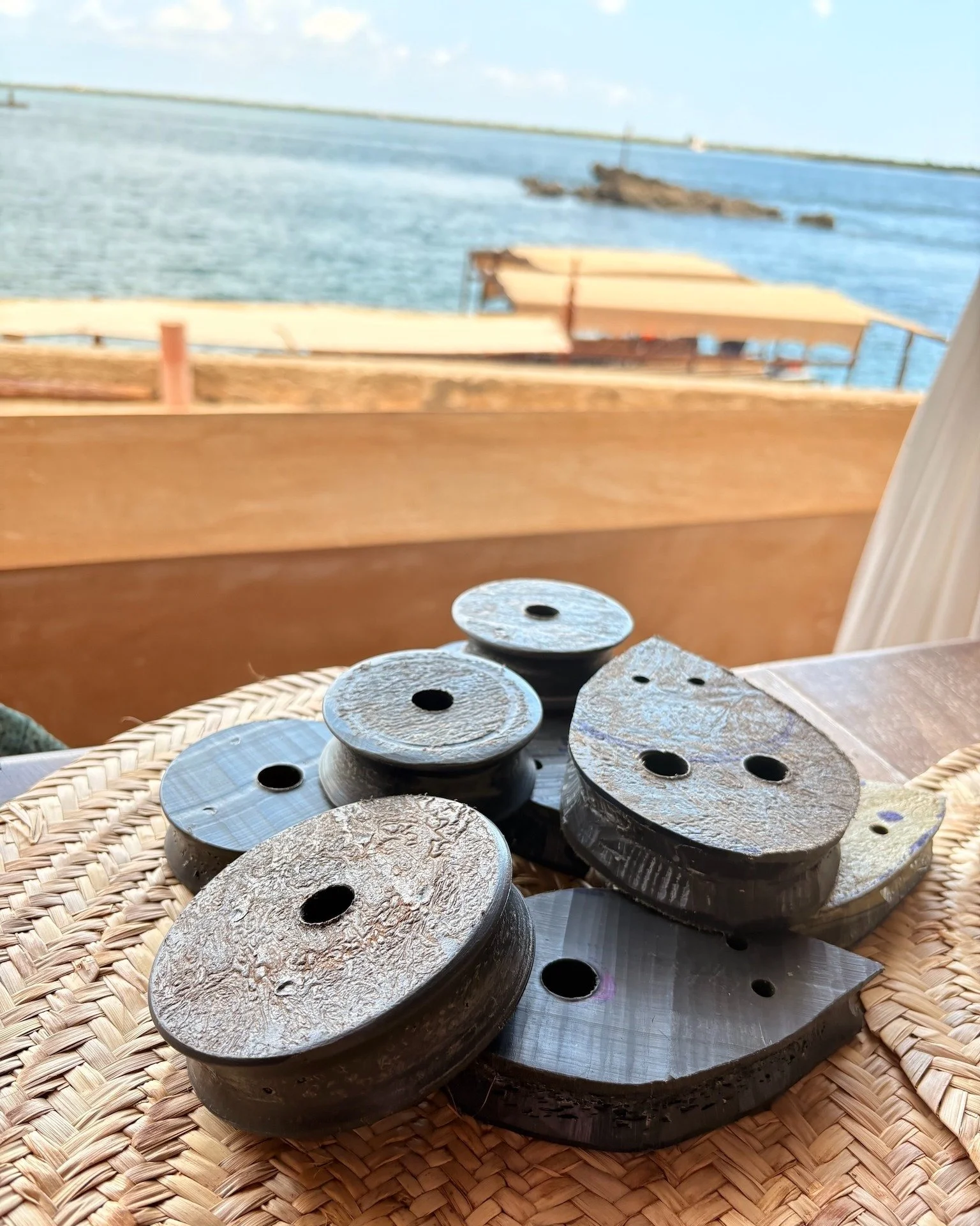 We&rsquo;re working hard at keeping dhow heritage alive one pulley at a time here in Lamu. ⛵️

For generations, kabshi and mwanandani pulley parts have powered Swahili dhows along the Lamu coast. Today, we&rsquo;re remaking these essential components