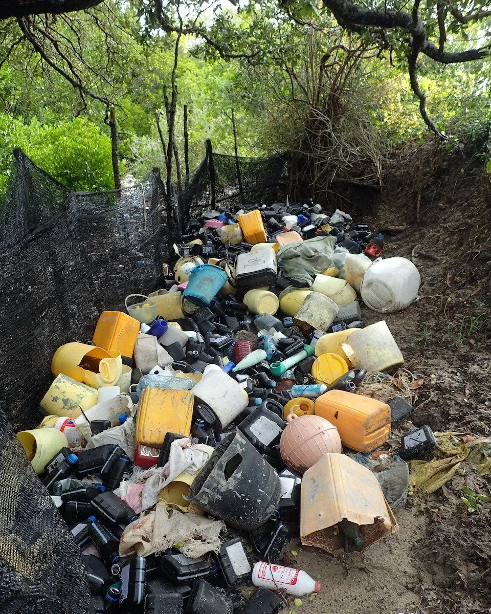 So far, Flipflopi has helped divert over 400,000 kilograms of plastic waste from our environment.

That&rsquo;s plastic collected before it reached the ocean, before it was burned, and before it became part of the pollution burden carried by coastal 