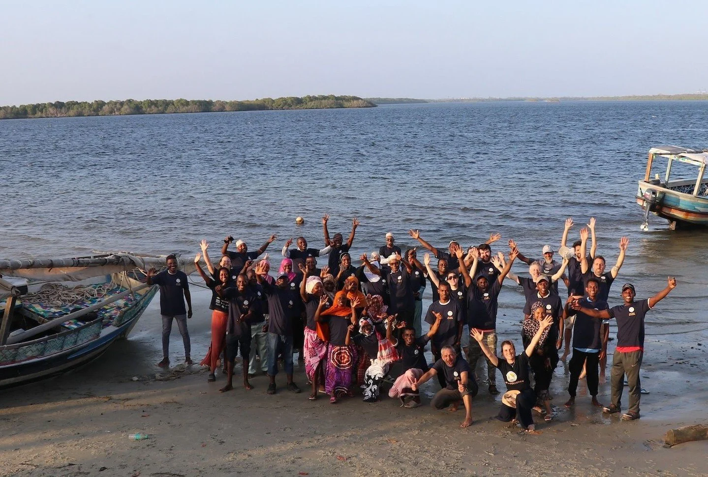 Last week, we celebrated 10 years of Flipflopi all together.

For the first time, all 55 of us were in the same space.
From our loyal sorters and production team, to management and a member of our board.

We reflected on how far we&rsquo;ve come &mda