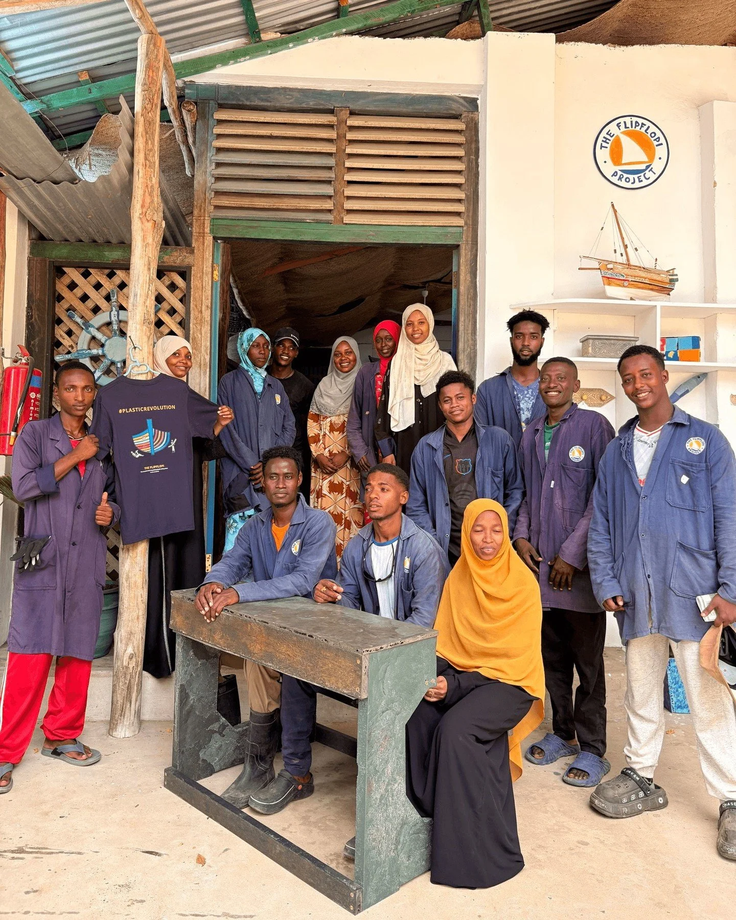 Our new cohort of young boat operators, builders, and engineers have begun their journey as part of our Finland Embassy-funded project to establish Lamus first youth-led maritime cooperative.

Last week they were getting hands-on with our @realprecio