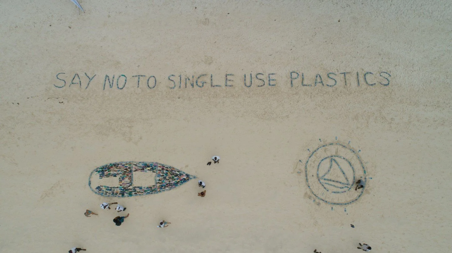 Kenya's coast is one of the most beautiful places on earth. And every year, millions of tourists come to experience it. But they also leave something behind. 🧴🥤🛍️

Single-use plastics are still everywhere in the hospitality industry &mdash; from m