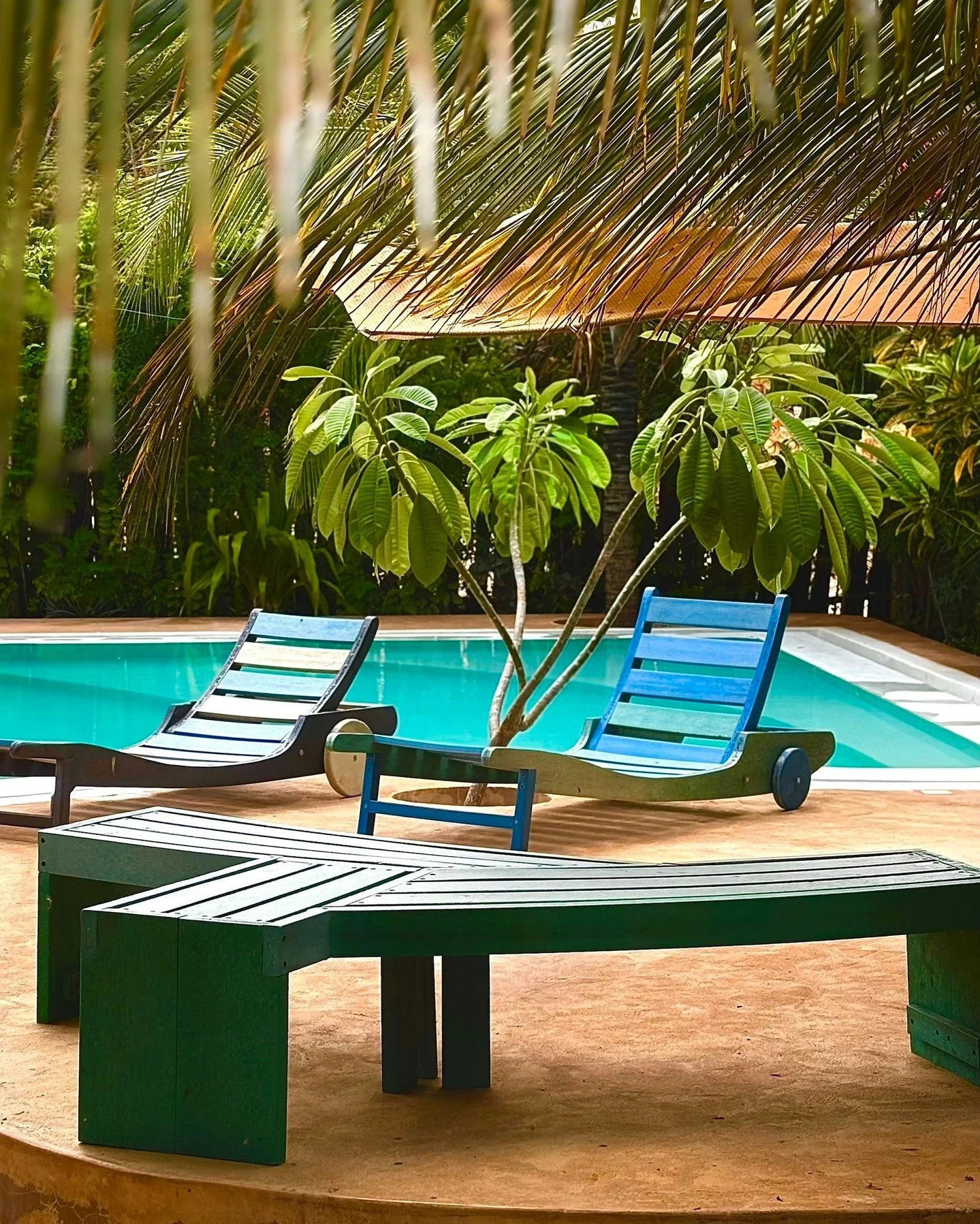 Bold colour. Solidly built. No compromise.

Our furniture is made from 100% recycled plastic &mdash; built to last indoors and out, easy to clean, and designed to look good doing it. 

No trees cut down. No plastic going to landfill or the ocean. Jus