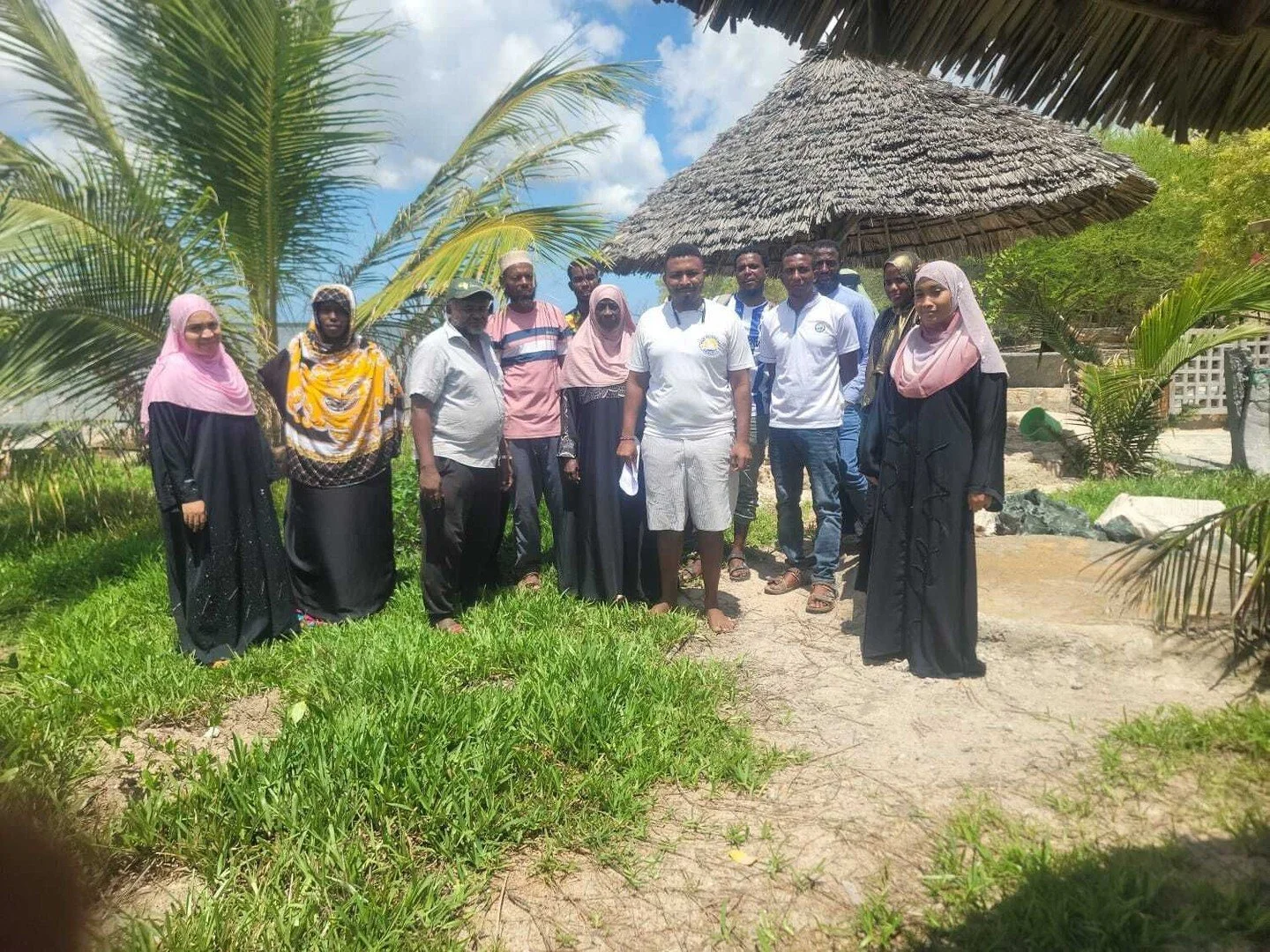 For the first time as part of our @ocean_grants project, all five BMU chairmen from Pate Island came to Flipflopi HQ together.

They saw where the plastic they collect actually goes &mdash; from collection, all the way through sorting, crushing, wash
