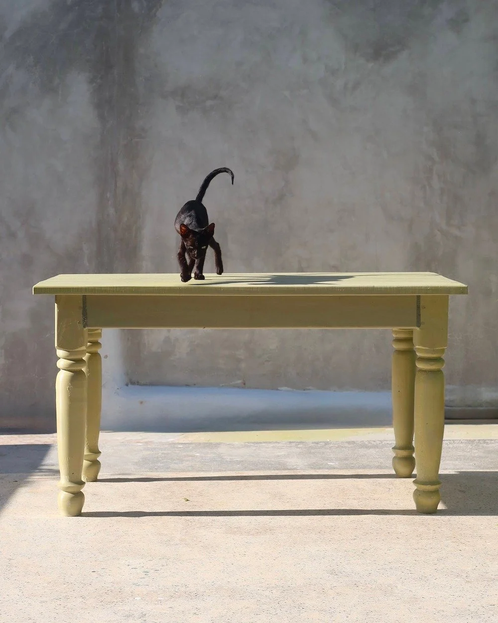 This table started as rubbish on the beach, or in the mangroves, or thrown away behind someones house...

Before it became @flipflopidesigns furniture, it was collected from Lamu by Lamu people, sorted by hand, crushed, washed, dried, and extruded in