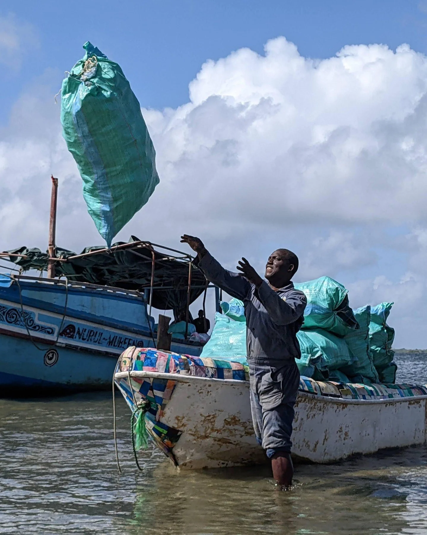 Ten years ago, we had a wild idea: what if the plastic choking our ocean and littering our beaches could become more than just rubbish?

That idea became the worlds first recycled plastic sailing dhow and then grew into a much larger mission.

One wh