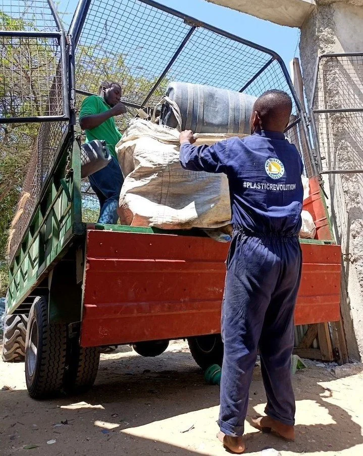 🌍 We're finalists at the 2026 @wafawards and we need your vote. 💚

➡️ 450,000 kilograms of plastic recovered. 
➡️ Nearly 200 students through accredited vocational training. 
➡️ A world-first recycled plastic sailing dhow. 
➡️ A recycling facility 