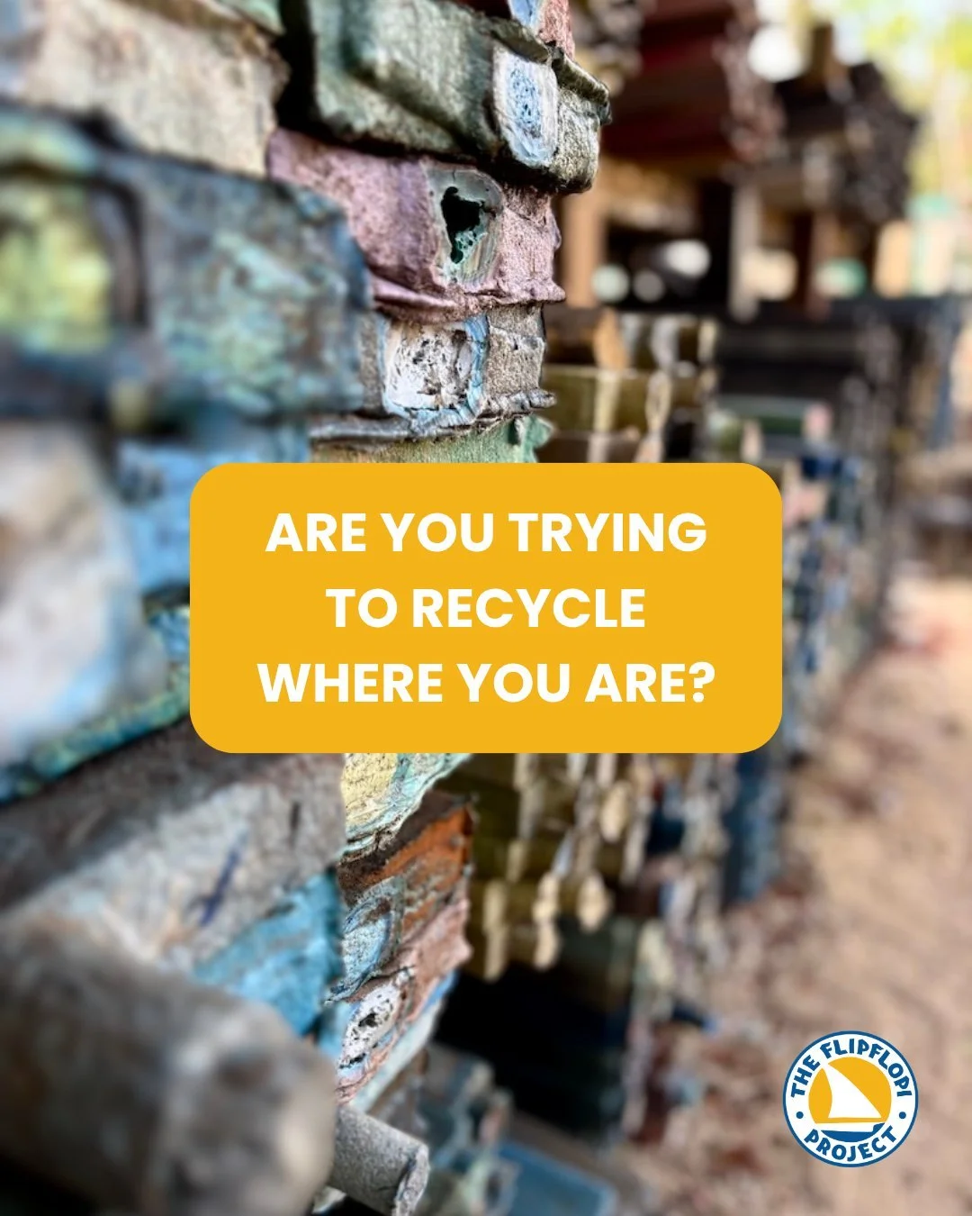 Are you running a local recycling initiative? Working in waste management for a small municipality? Trying to reduce plastic pollution in a coastal or island community?

The Flipflopi Toolkit was made for you.

It includes: 
📦 Guidance on collecting