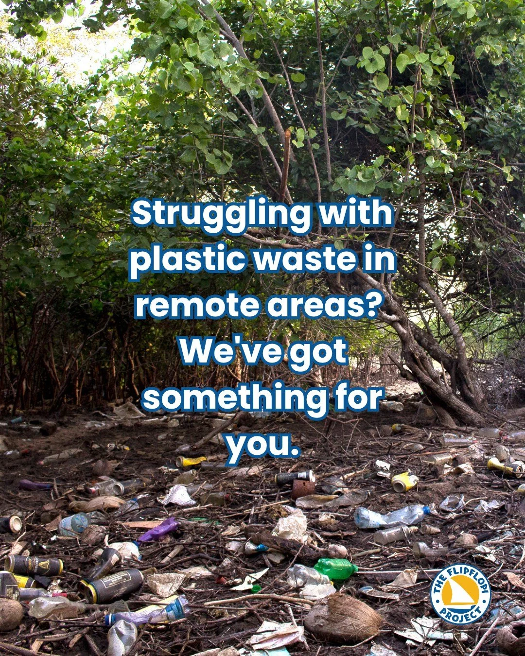 Lamu is a small island archipelago off the northern coast of Kenya. It's remote, under-resourced, and &mdash; like many coastal communities &mdash; seriously affected by plastic pollution.

It's also where we built a plastic waste collection network 