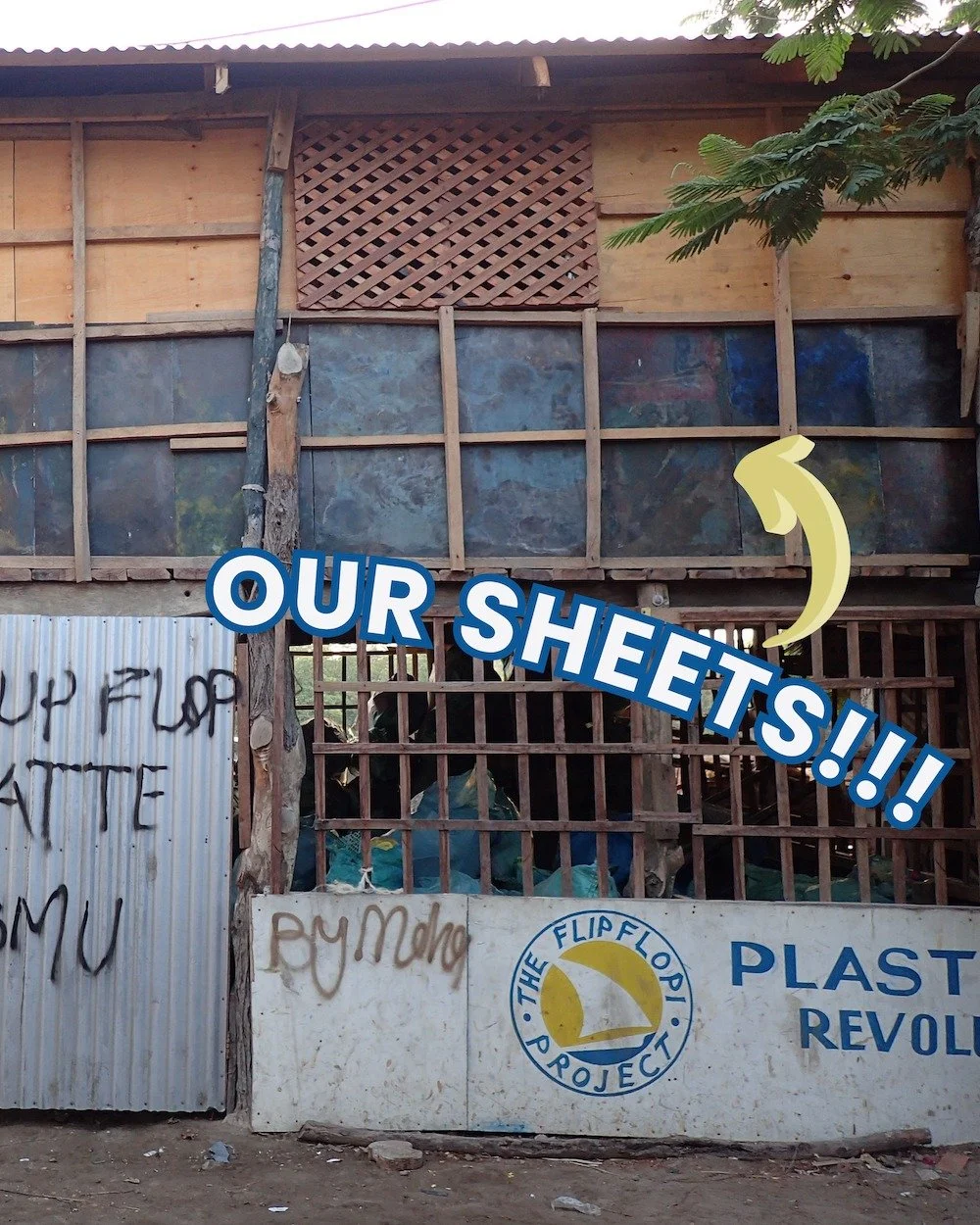 This was the year that some of our plastic suppliers became our customers as they bought some of our recycled plastic materials for restaurants and boardwalks. Thanks to our work with @ocean_grants we were able to connect with these inspiring organis