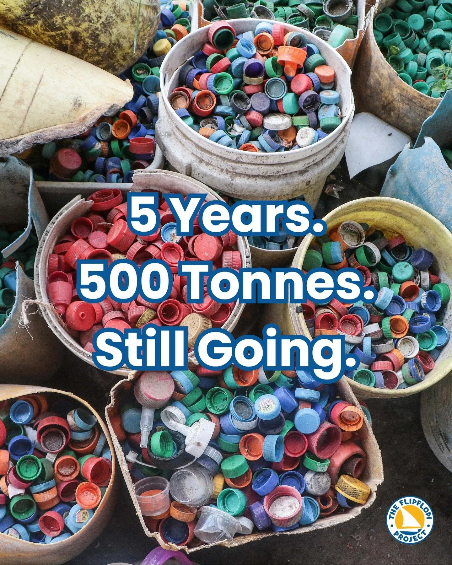 5 years. 500 tonnes.

When we started recovering plastic from the Lamu archipelago, we knew that there could be this much plastic in Lamu, but we had no idea how we could ever recover it all. But we've done it and we're grateful for everyone who help