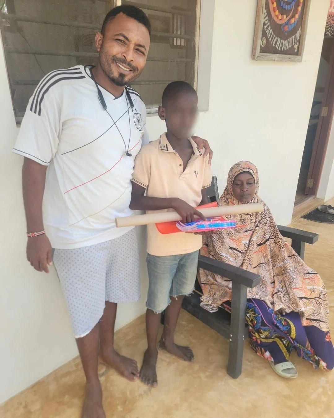 Collecting plastic is hard work. The people who do it are the backbone of everything we do. And many of them are doing all of this while stretching every shilling they have to cover daily costs including ensuring their kids have the necessary school 