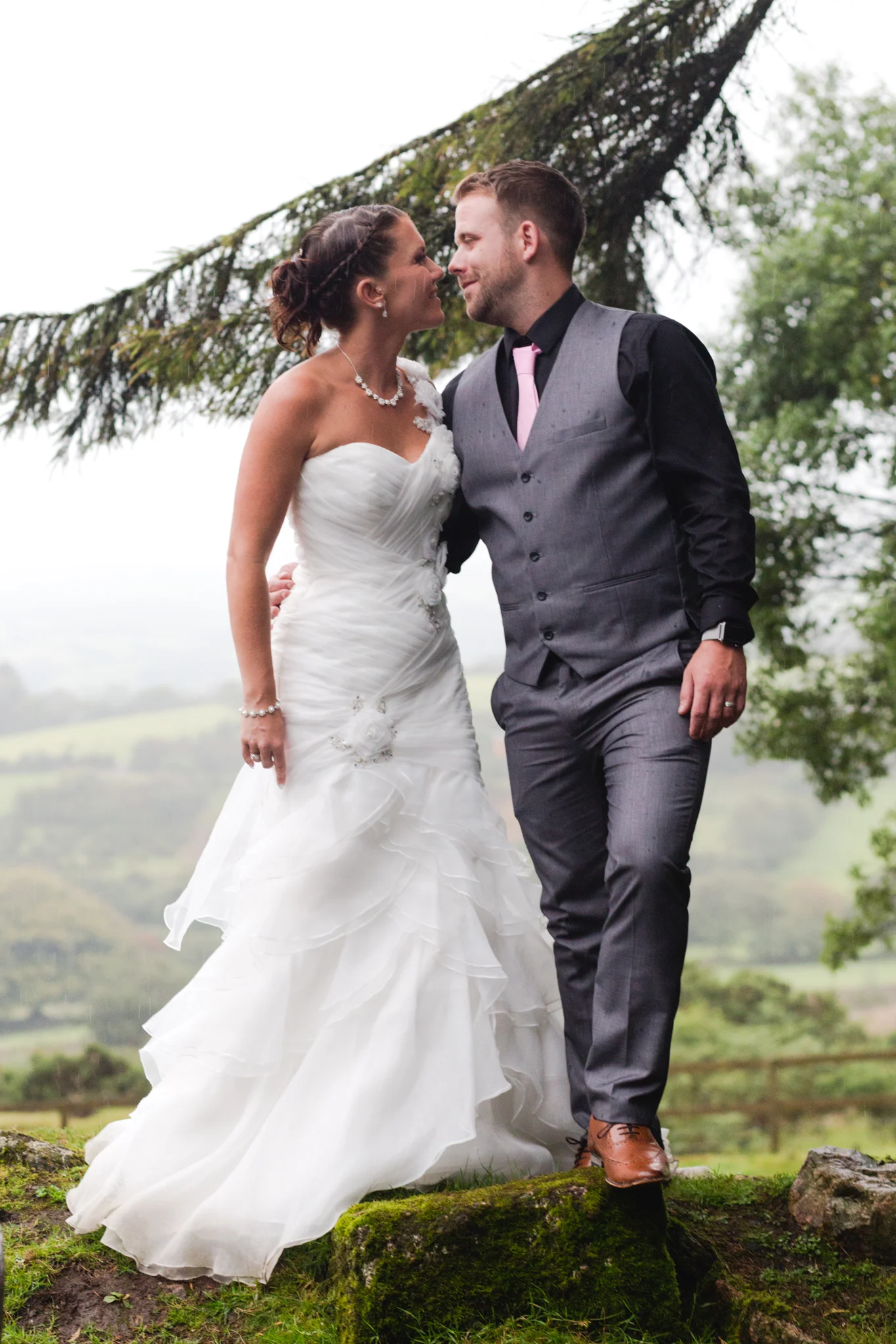 Gemma & Matty's Wedding at Liskeard Registry Office and Wheel Tor - September 2016