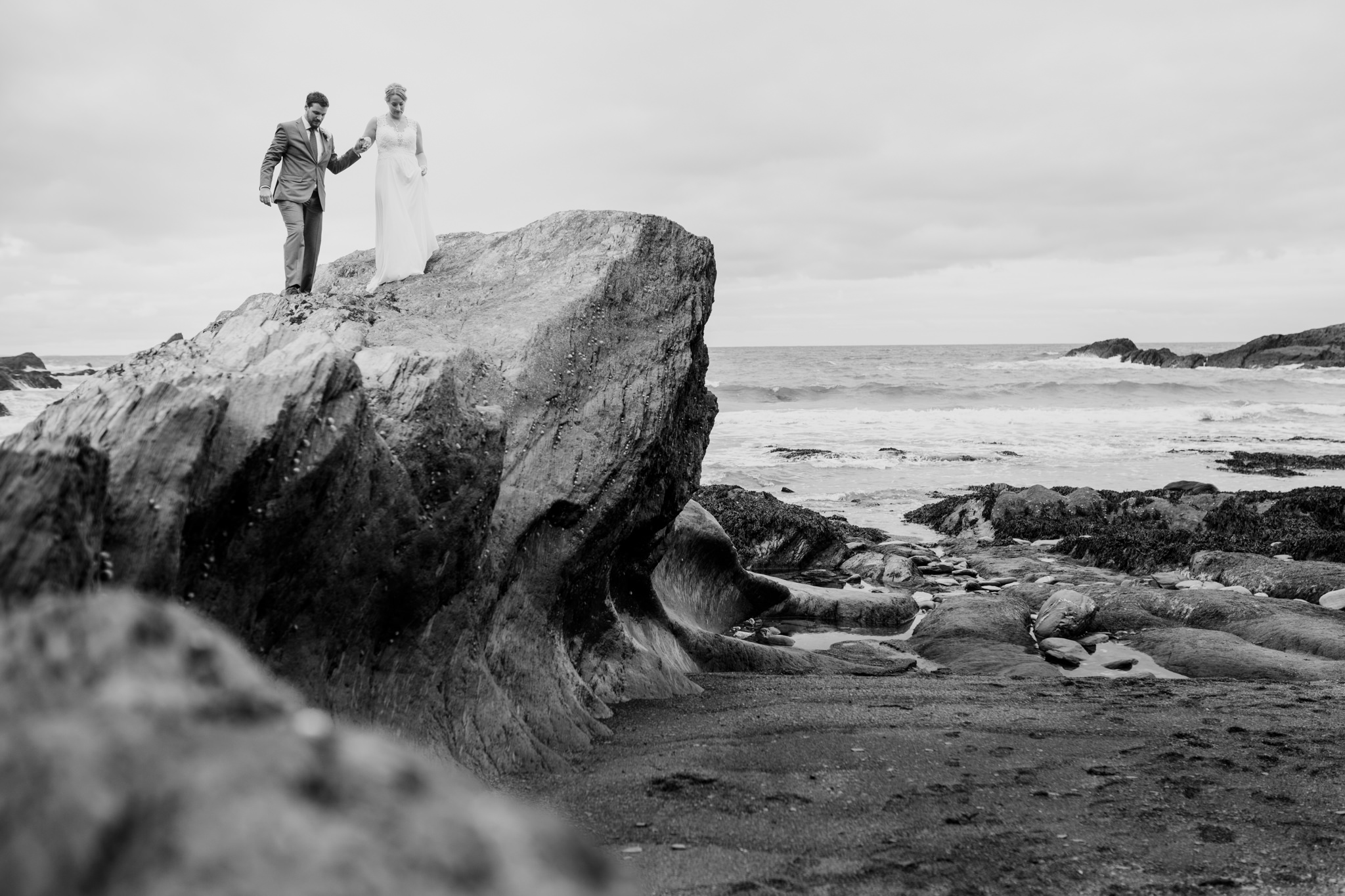 Tunnels Beaches Devon Wedding Photographer 030_.jpg