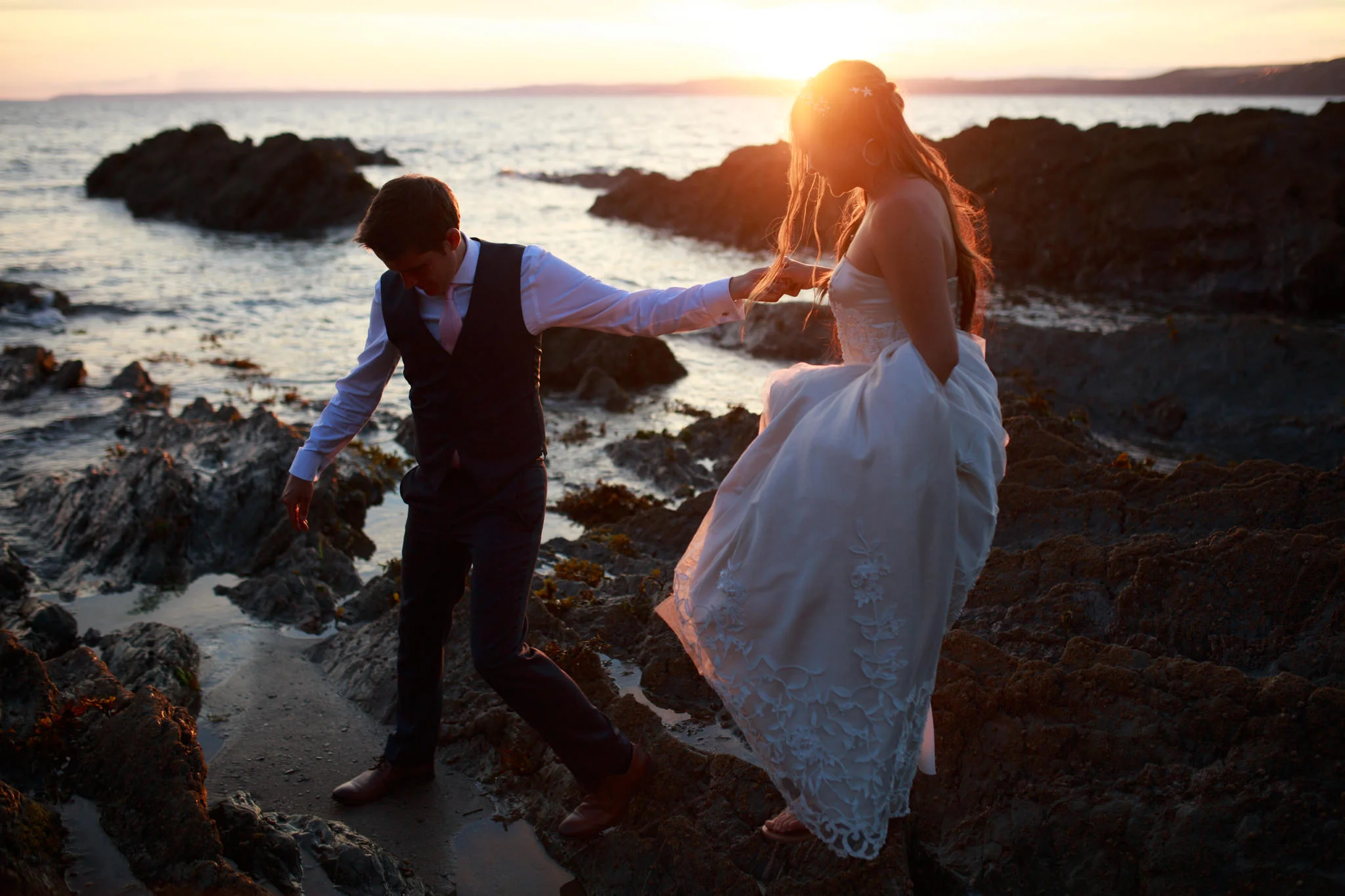 Polhawn Fort Wedding Photographer 045_.jpg