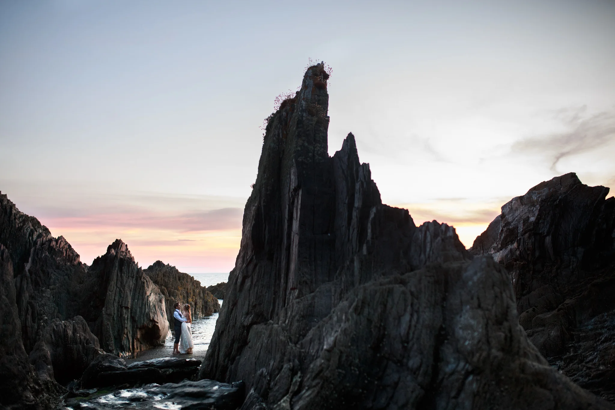 Polhawn Fort Wedding Photographer 057_.jpg