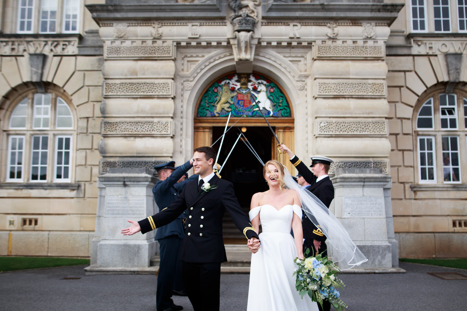 Britannia Royal Naval College Dartmouth Wedding Photographer 029_.jpg