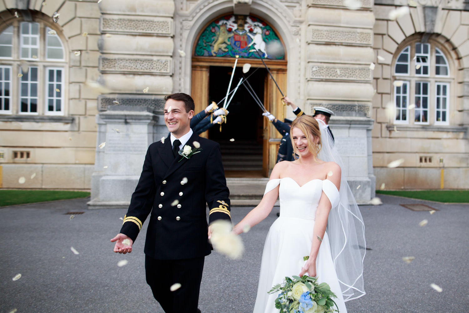 Britannia Royal Naval College Dartmouth Wedding Photographer 030_.jpg