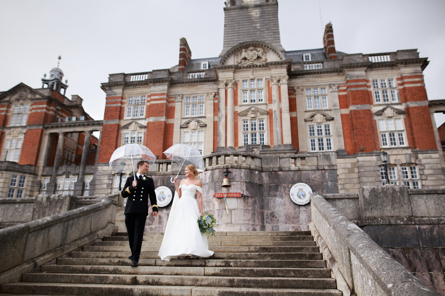Britannia Royal Naval College Dartmouth Wedding Photographer 038_.jpg