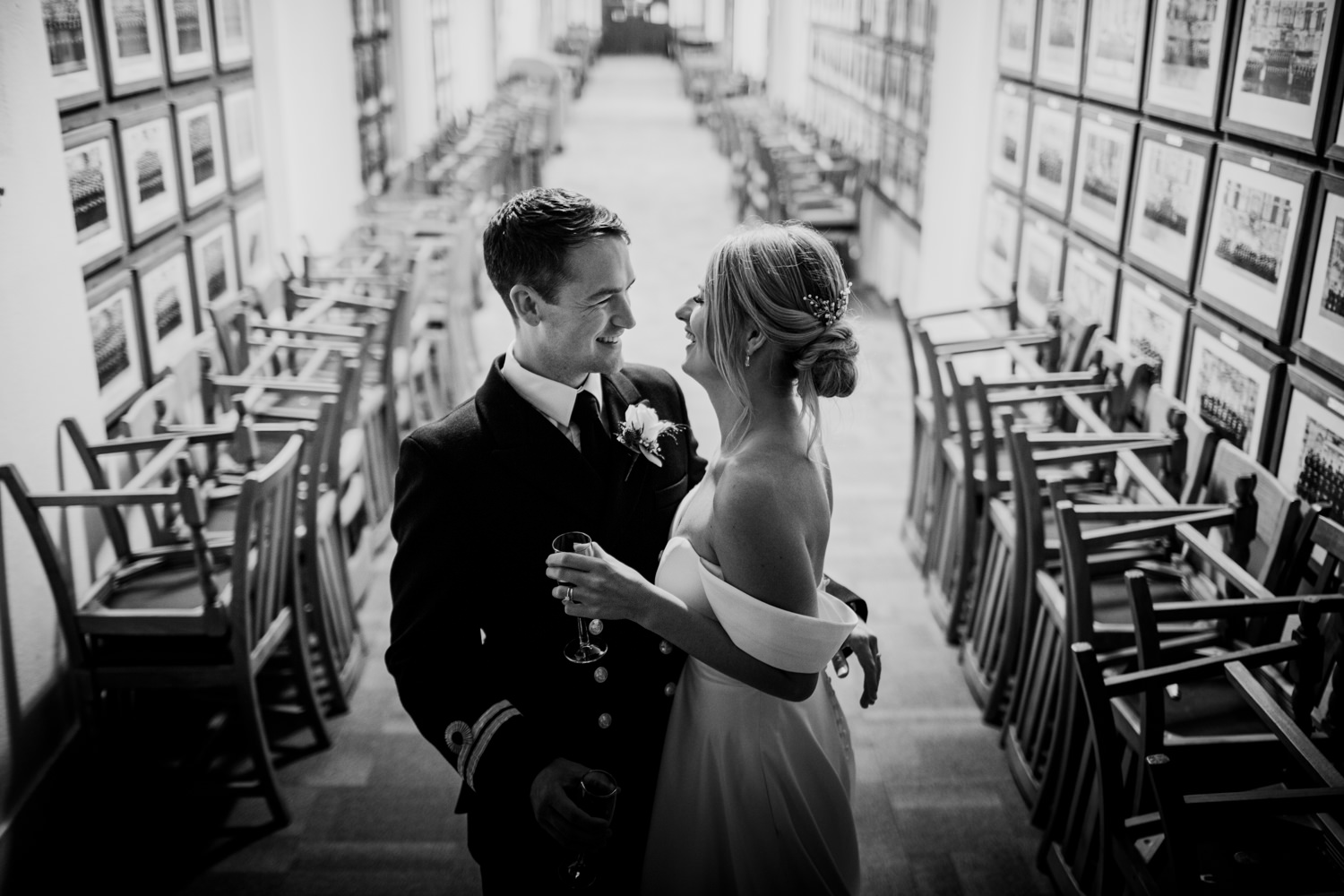 Britannia Royal Naval College Dartmouth Wedding Photographer 048_.jpg