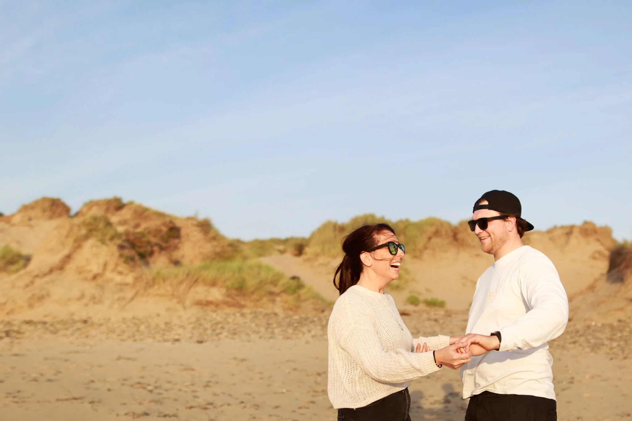 Saunton Sands Couple Engagement Shoot 003_.jpg