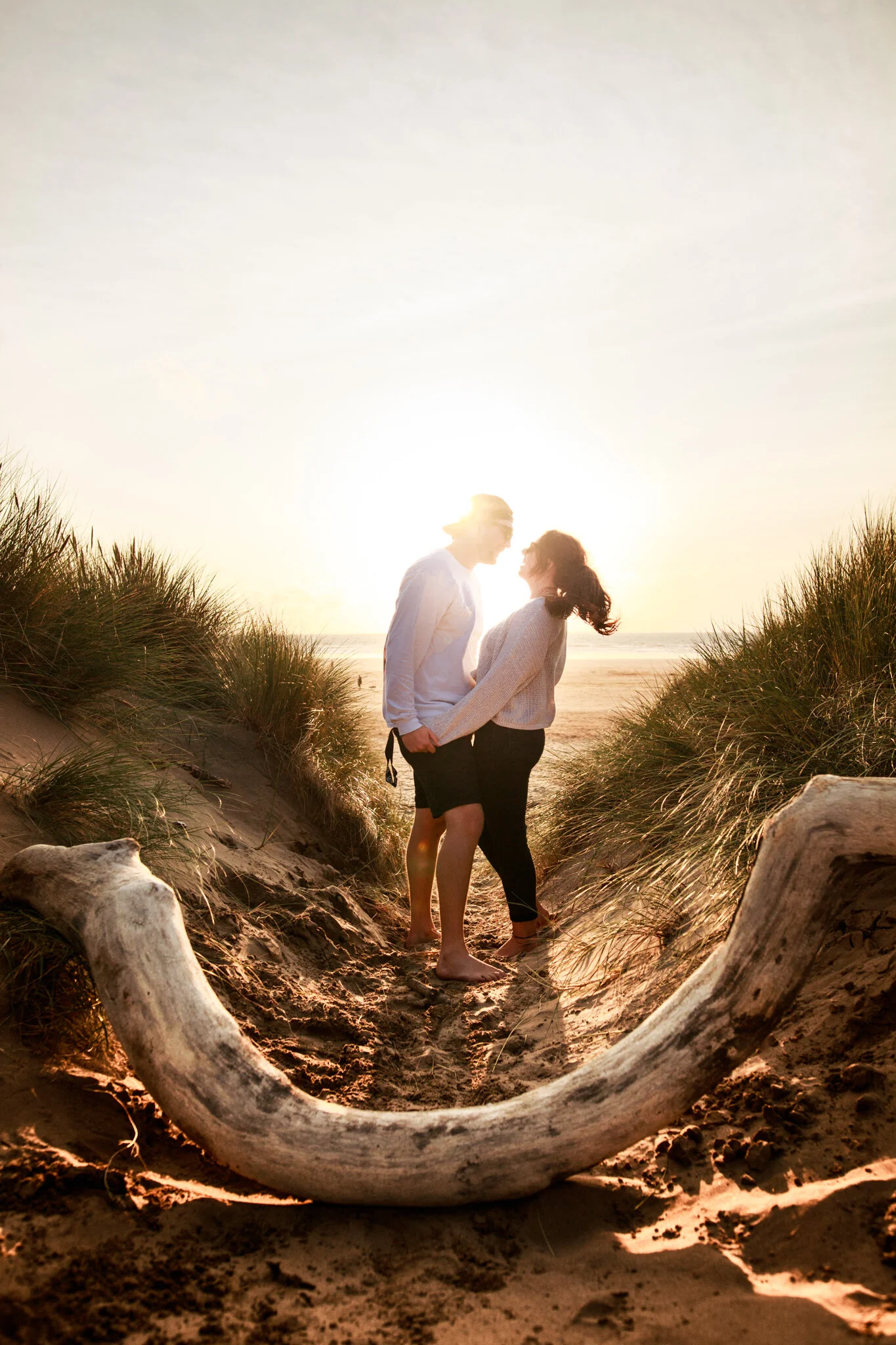 Saunton Sands Couple Engagement Shoot 013_.jpg