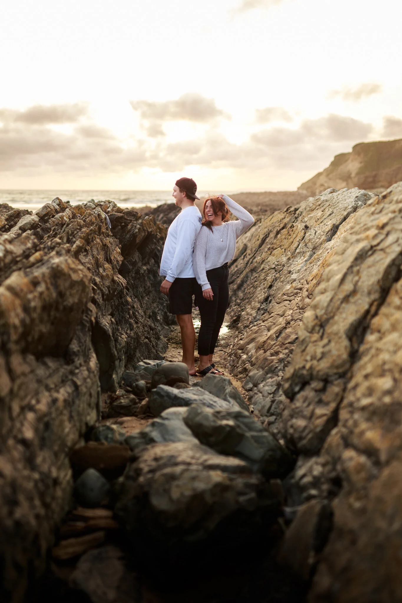 Saunton Sands Couple Engagement Shoot 023_.jpg