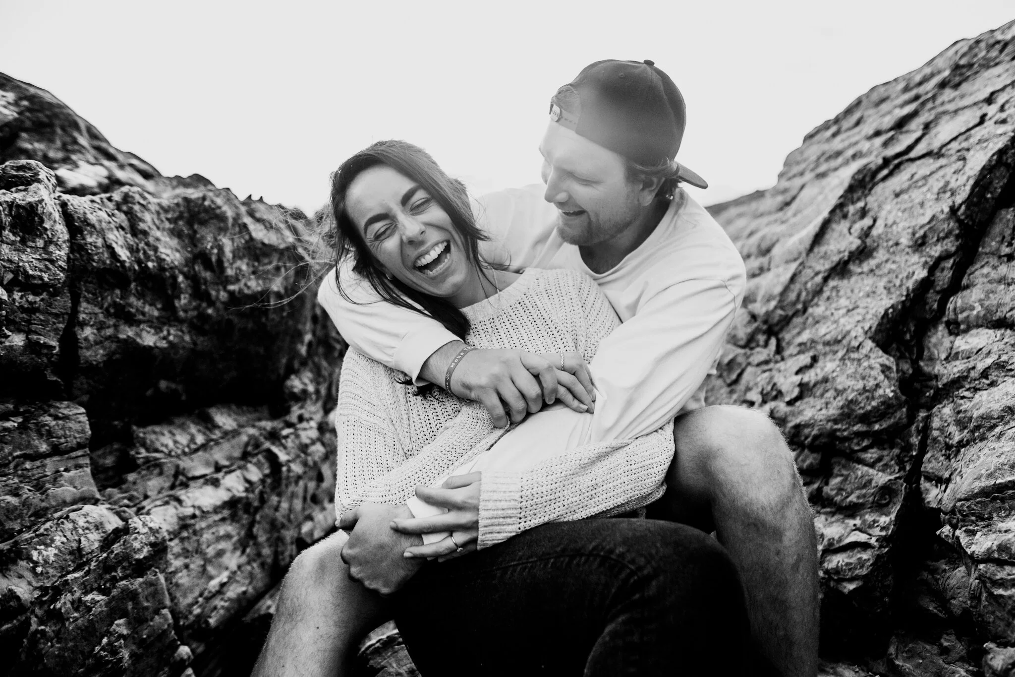 Saunton Sands Couple Engagement Shoot 027_.jpg