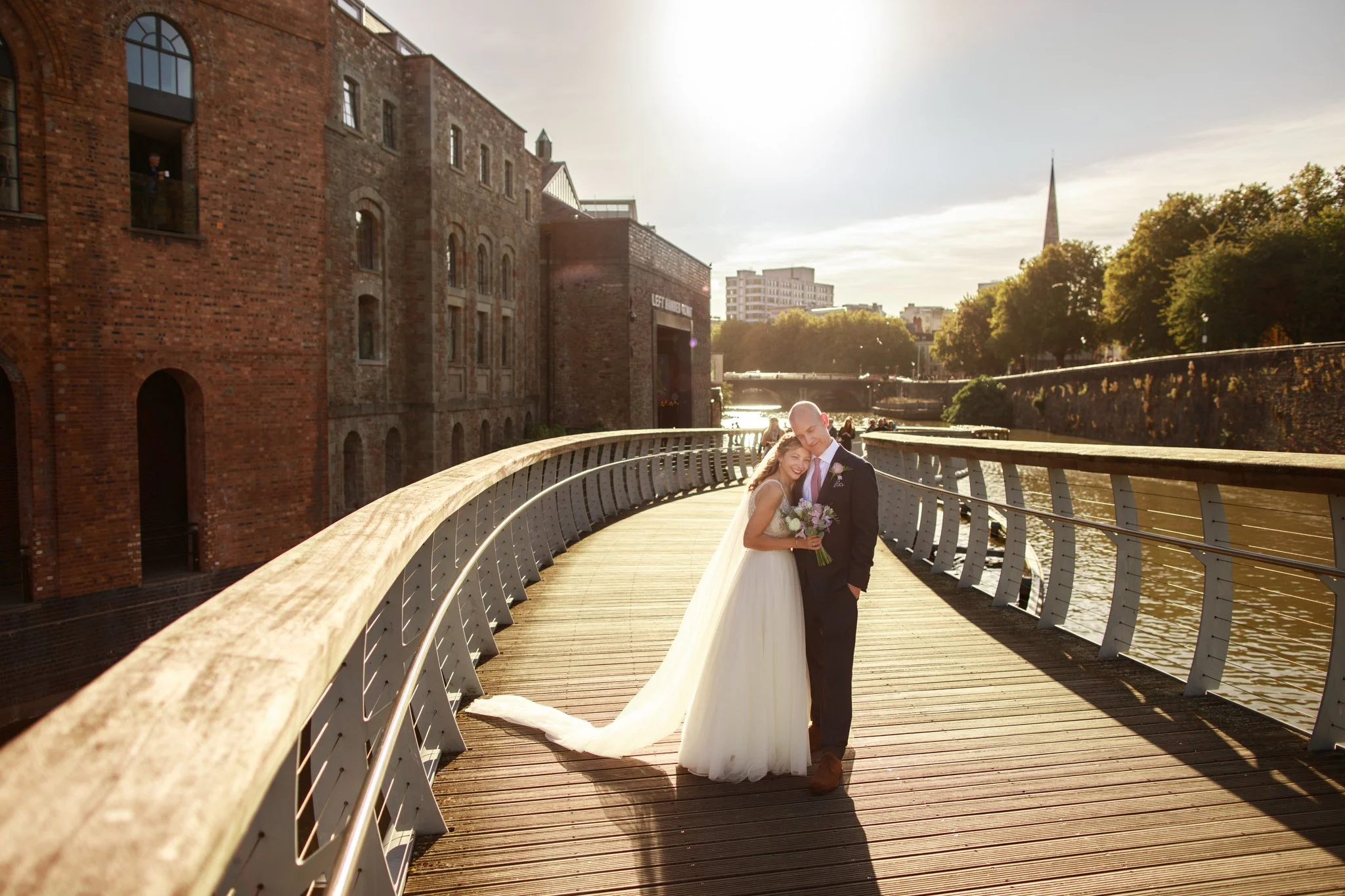 Sneak Peek: Alex and Sarah's Wedding at The Radnor Rooms, Bristol