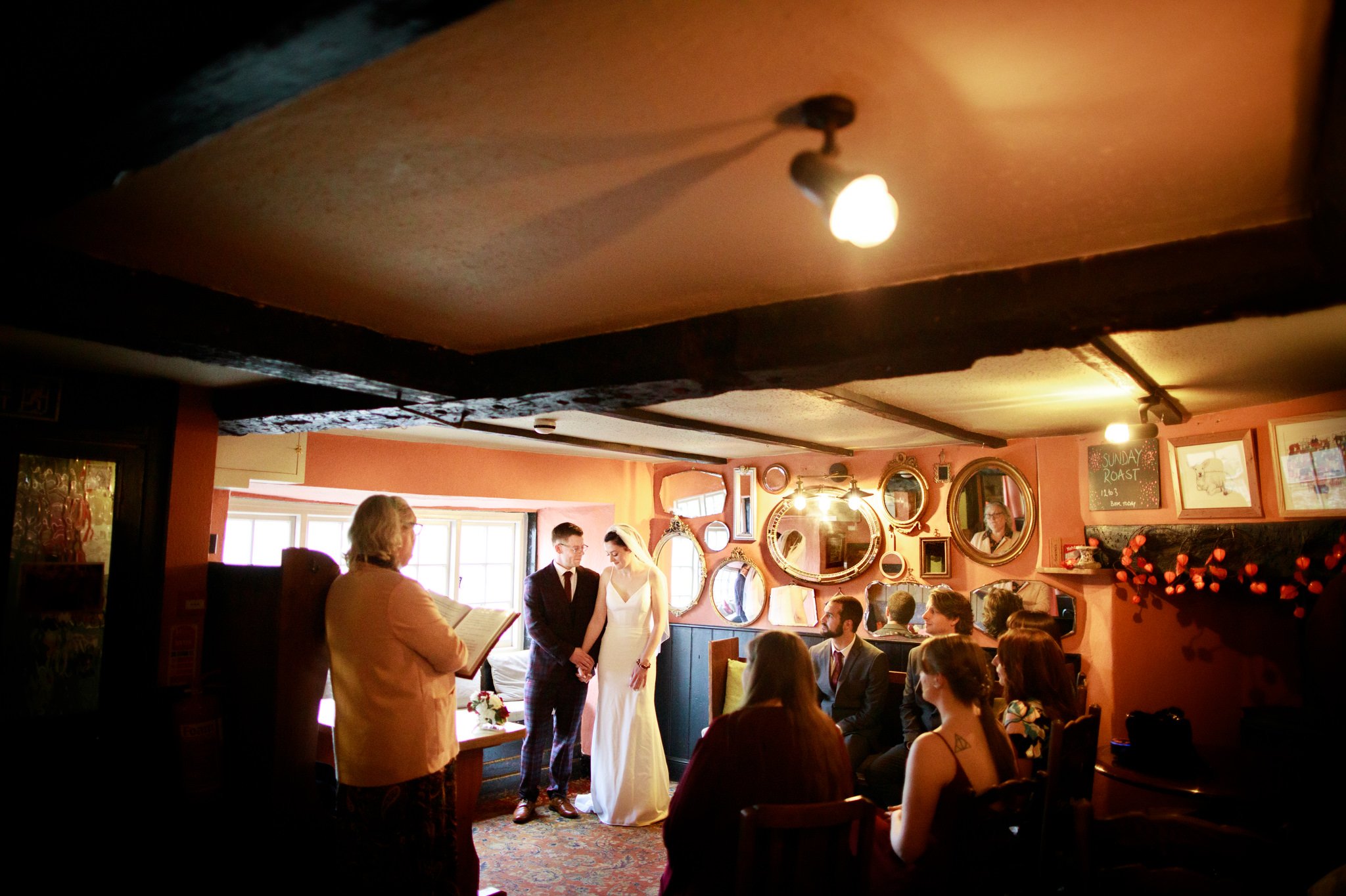 The Lamb Inn Sandford Wedding Photographer - 015.jpg