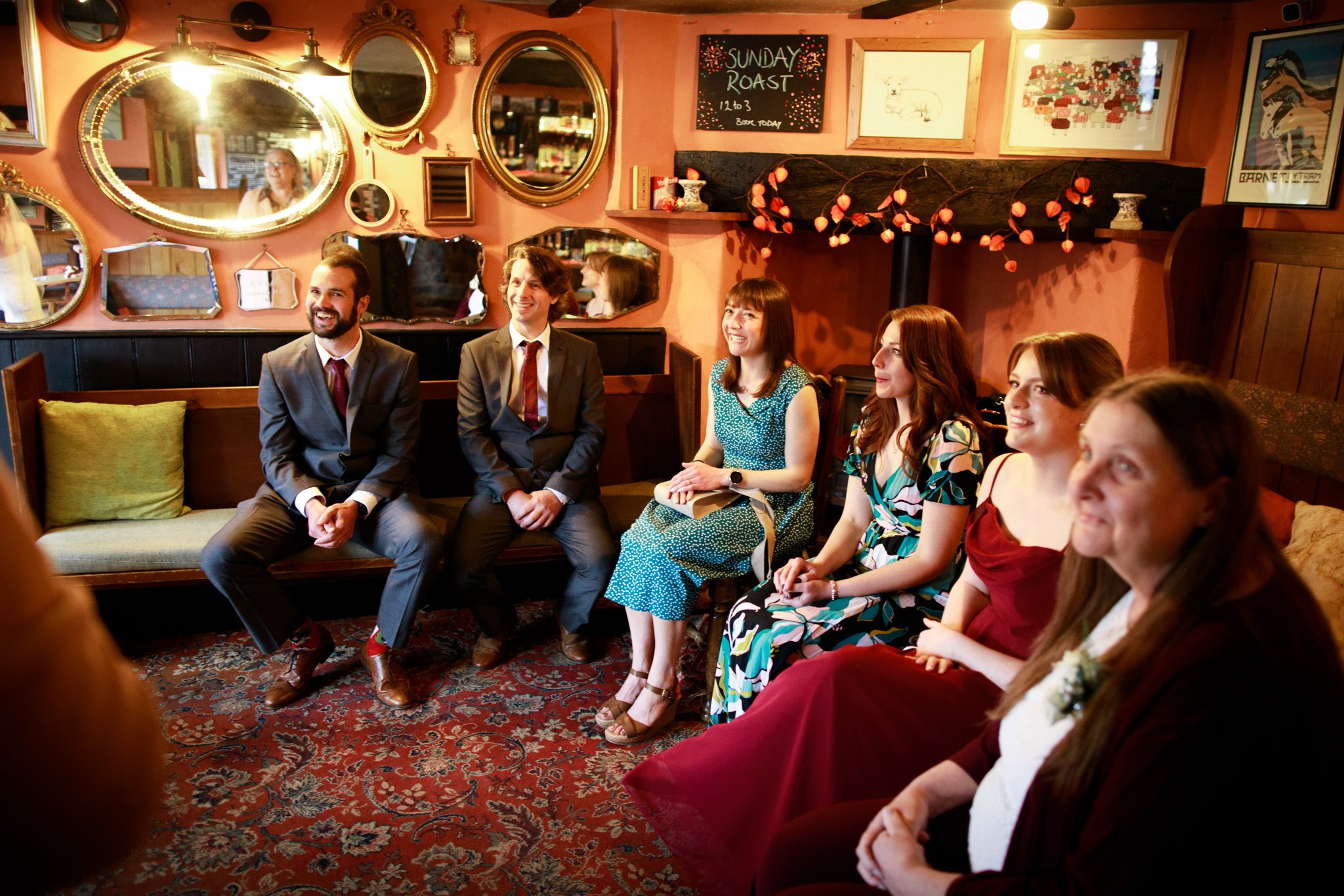 The Lamb Inn Sandford Wedding Photographer - 017.jpg