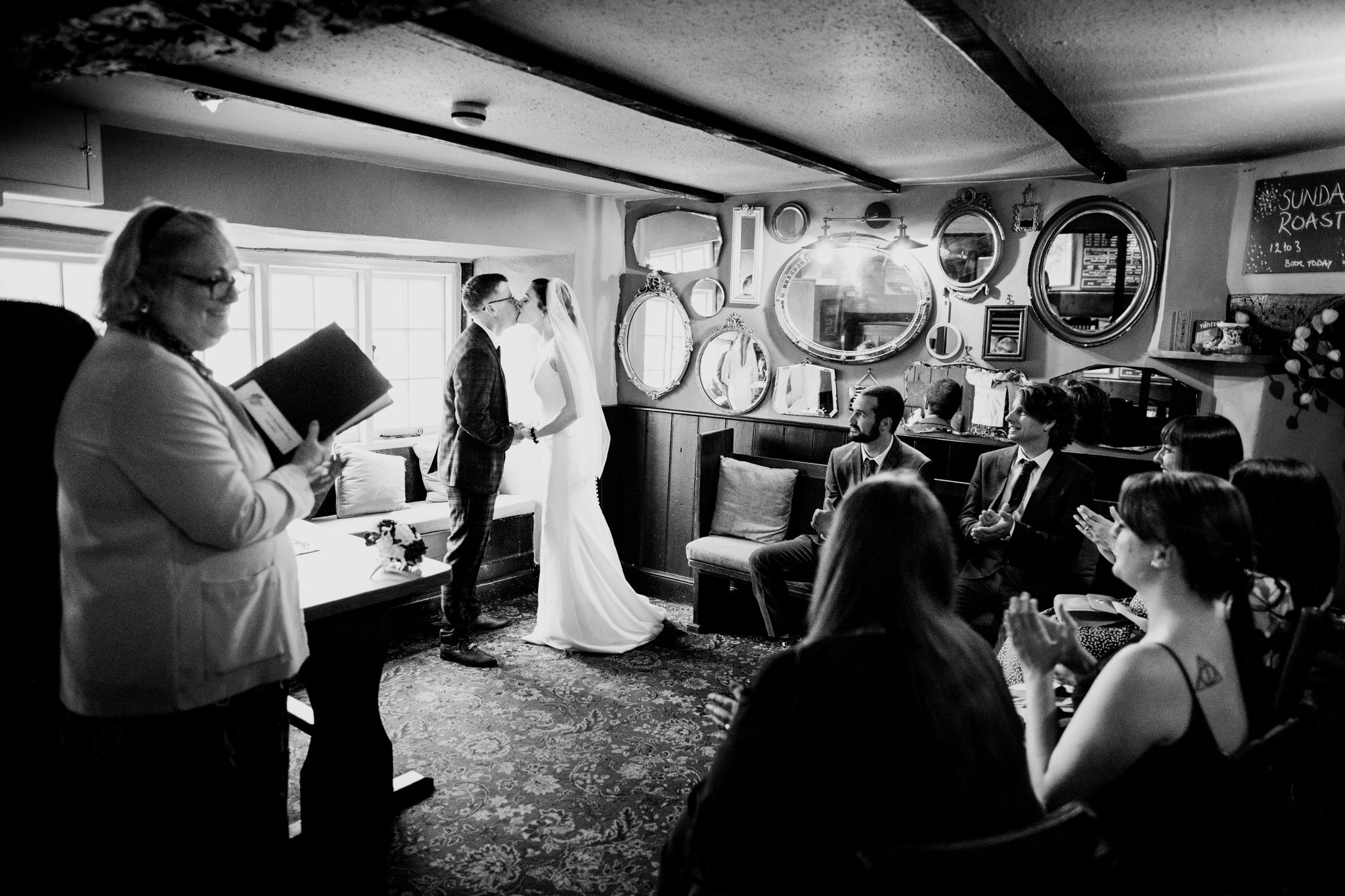 The Lamb Inn Sandford Wedding Photographer - 018.jpg