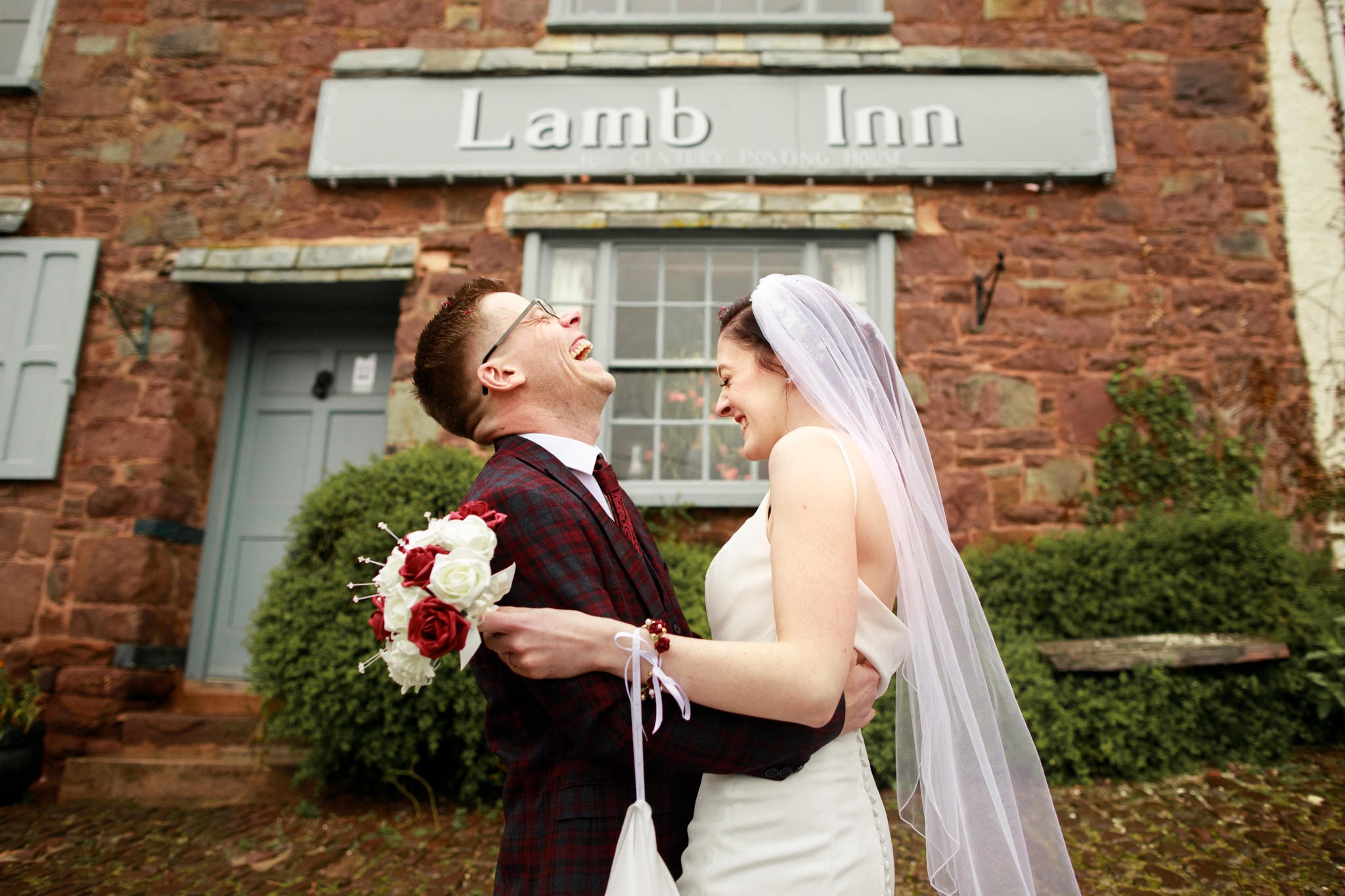 The Lamb Inn Sandford Wedding Photographer - 019.jpg