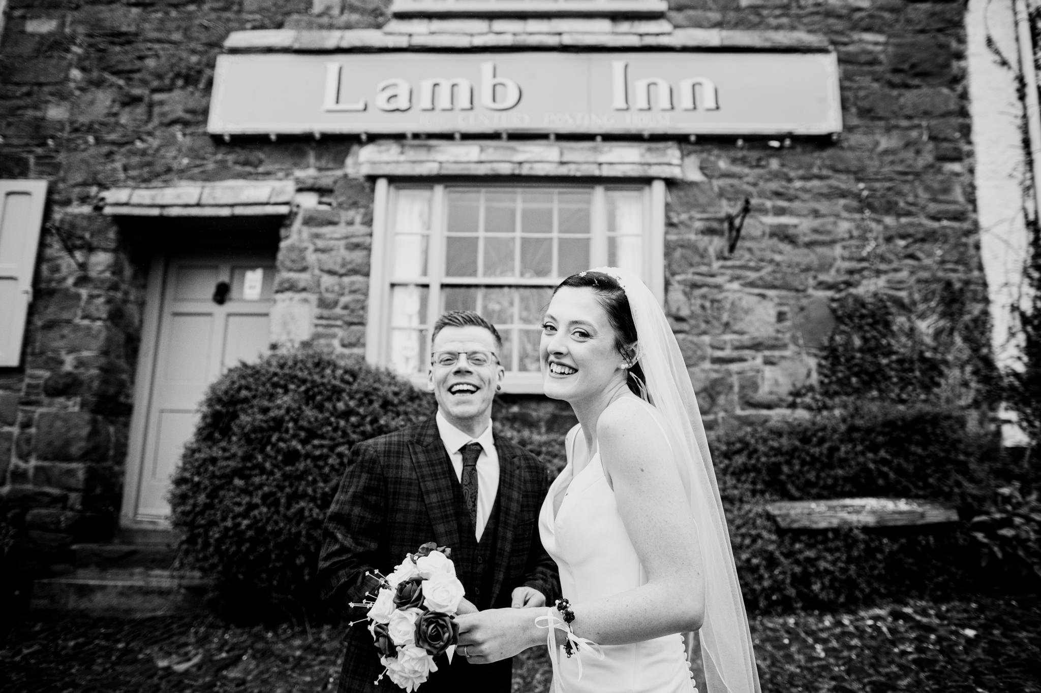 The Lamb Inn Sandford Wedding Photographer - 020.jpg