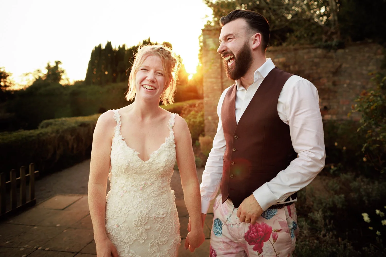 Missi and Liam's Wedding at Barley Wood House